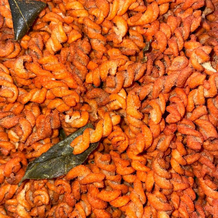 Makaroni Spiral Daun Jeruk